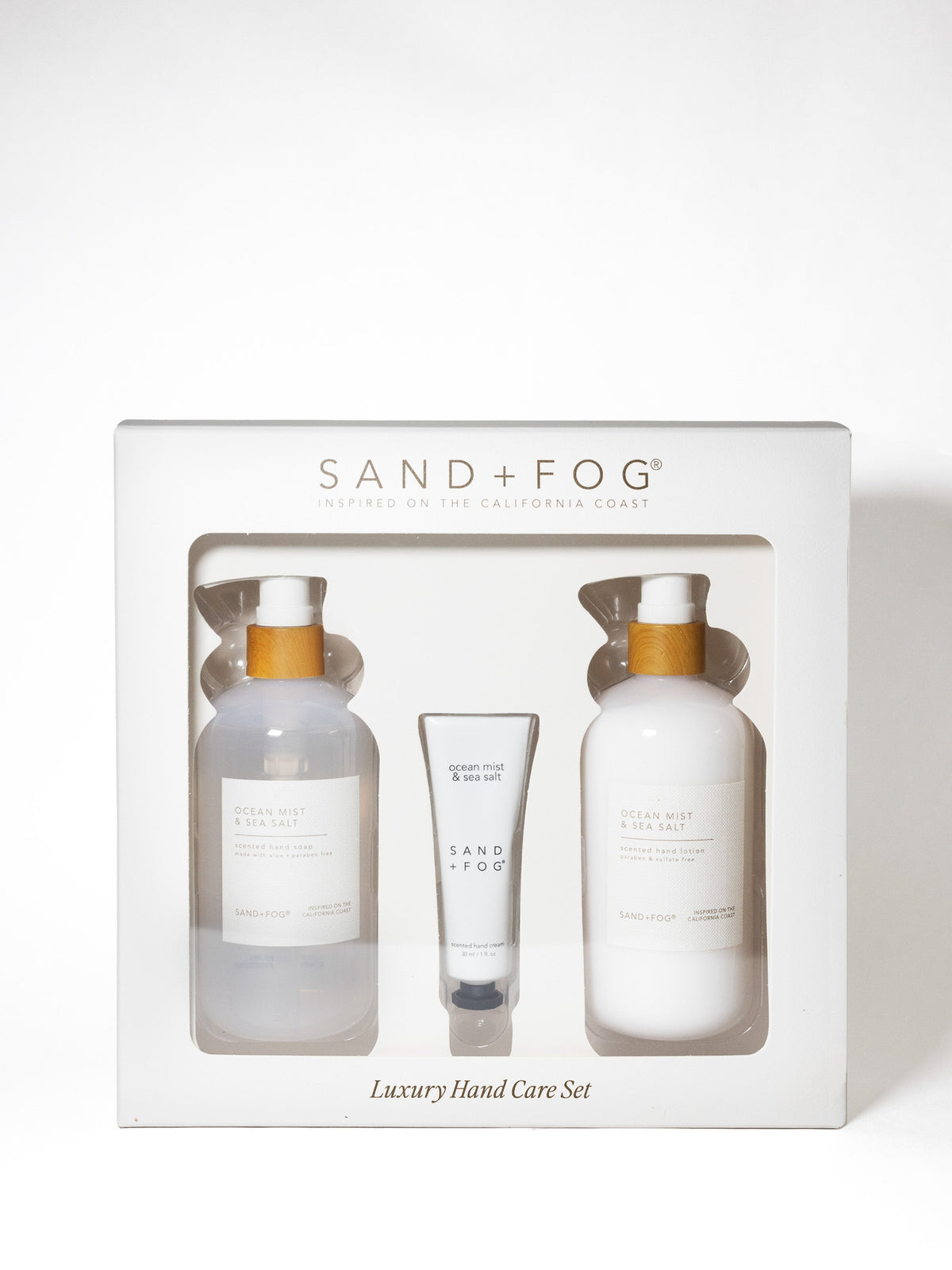 Ocean Mist & Sea Salt Hand Care Set | Shop Sand + Fog